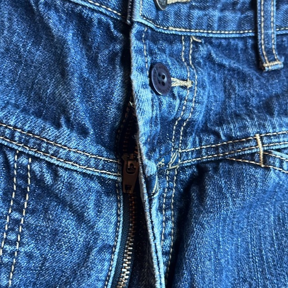Marithe Francois Girbaud Men Blue Brand X Authentic Baggy Jeans‎ 32 X 27 Jabos - Picture 3 of 15